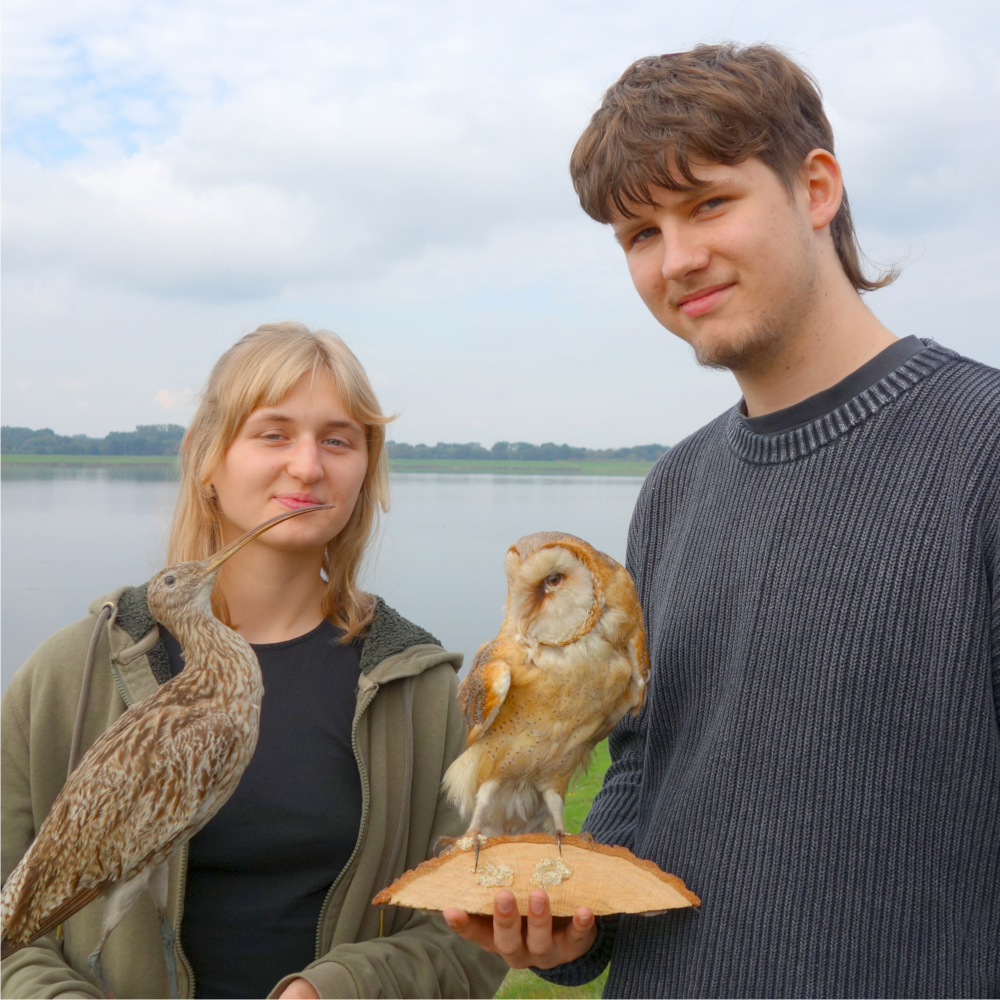 Julia Bornhorst und Kevin Wibe