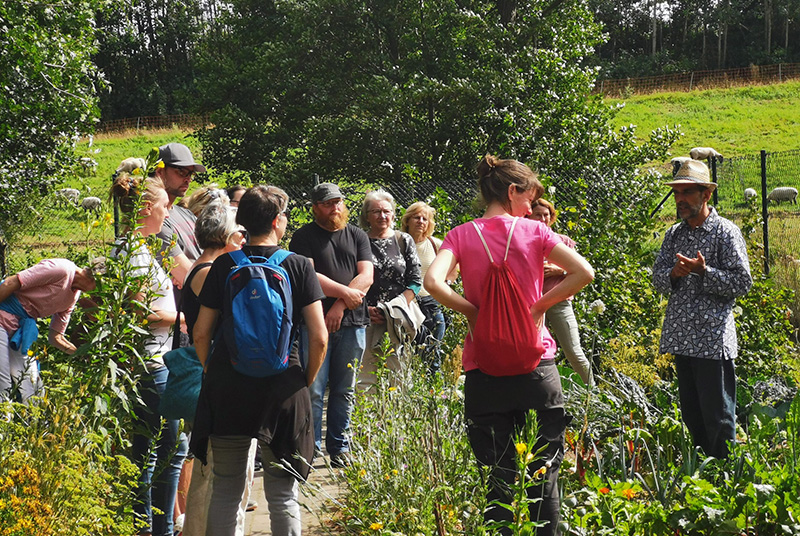 Christin, Alina, Jürgen und Johanna