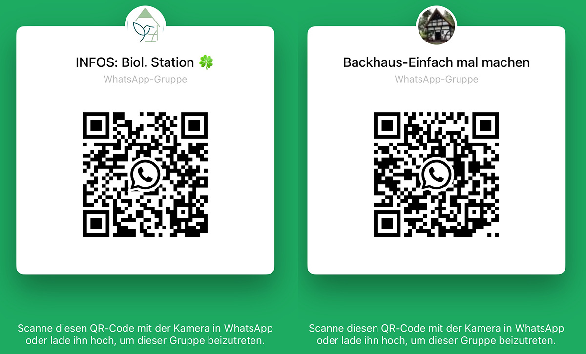 qr code für whatsapp-gruppen